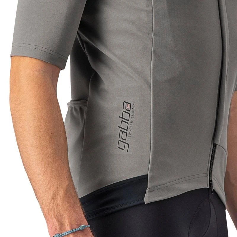 Giacca Castelli Gabba Ros 2 Rosso Corsa Grigio 3 Giacca Castelli Gabba Ros 2 Rosso Corsa Grigio - immagine 3