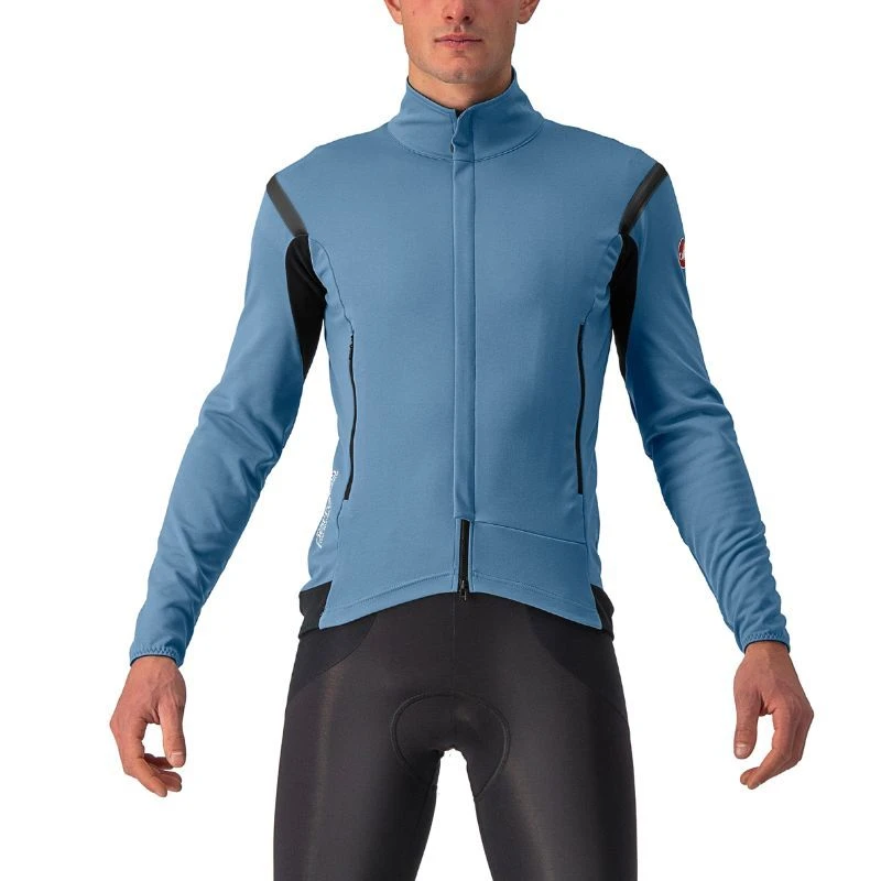 Giacca Castelli Perfetto Ros 2 Rosso Corsa Blu/saville Blu 1 Giacca Castelli Perfetto Ros 2 Rosso Corsa Blu/saville Blu