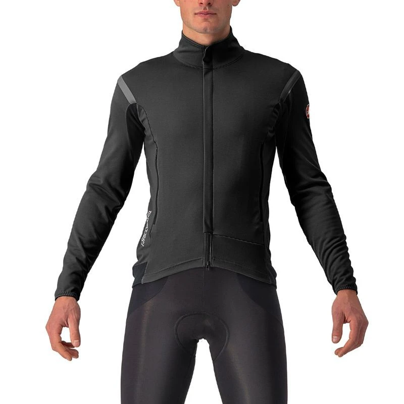 Giacca Castelli Perfetto Ros 2 Rosso Corsa Nero/reflex 1 Giacca Castelli Perfetto Ros 2 Rosso Corsa Nero/reflex