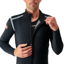 Giacca Castelli Perfetto RoS Convertible Rosso Corsa Nero 9 Giacca Castelli Perfetto RoS Convertible Rosso Corsa Nero -Vendite Trek giacca castelli perfetto ros convertible rosso corsa nero 3