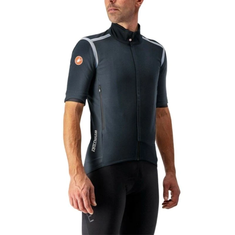 Giacca Castelli Perfetto RoS Convertible Rosso Corsa Nero 6 Giacca Castelli Perfetto RoS Convertible Rosso Corsa Nero - immagine 6