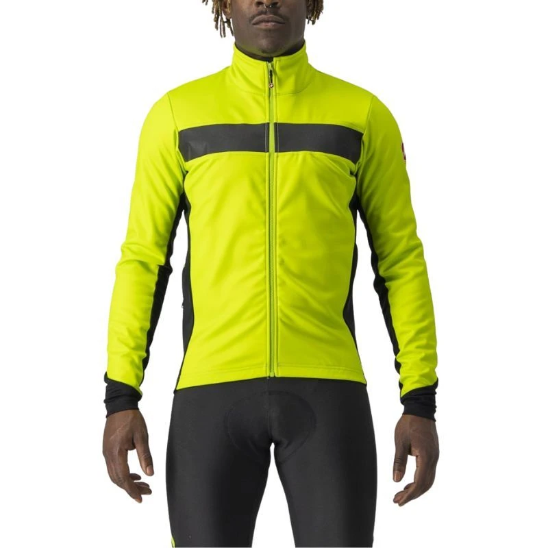 Giacca Castelli Raddoppia 3 Lime/nero 1 Giacca Castelli Raddoppia 3 Lime/nero