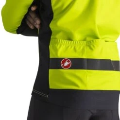 Giacca Castelli Raddoppia 3 Lime/nero 6 Giacca Castelli Raddoppia 3 Lime/nero -Vendite Trek giacca castelli raddoppia 3 lime nero 3