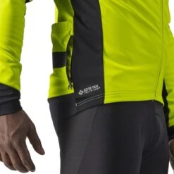 Giacca Castelli Raddoppia 3 Lime/nero 7 Giacca Castelli Raddoppia 3 Lime/nero -Vendite Trek giacca castelli raddoppia 3 lime nero 4