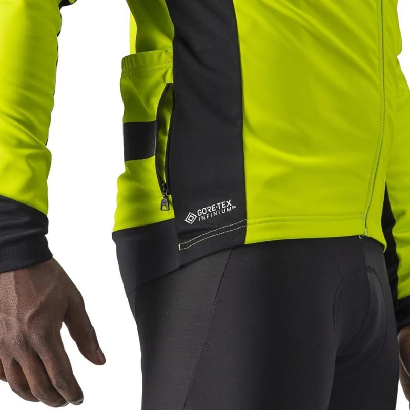 Giacca Castelli Raddoppia 3 Lime/nero 4 Giacca Castelli Raddoppia 3 Lime/nero - immagine 4