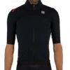 Giacca Manica Corta Sportful Fiandre Pro Nero