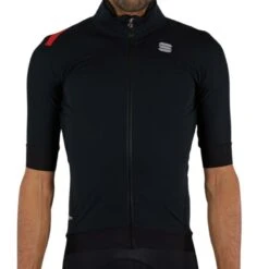 Giacca Manica Corta Sportful Fiandre Pro Nero
