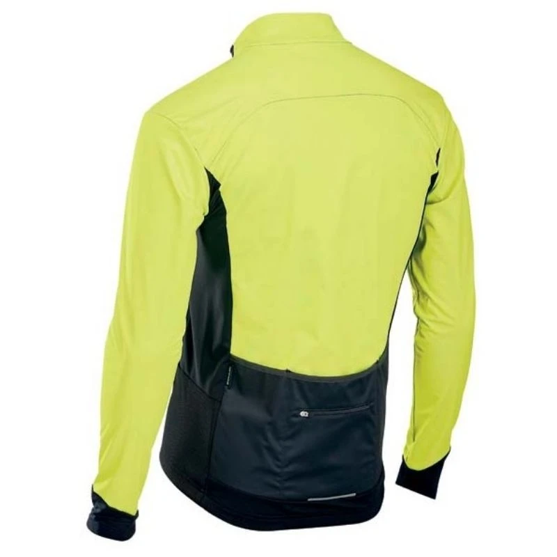 Giacca Northwave Reload Giallo Fluo/nero 2 Giacca Northwave Reload Giallo Fluo/nero - immagine 2