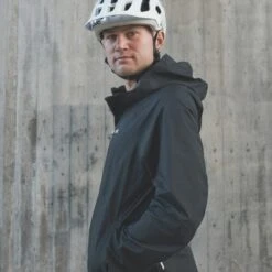 Giacca Poc Motion Rain Nero -Vendite Trek giacca poc motion rain nero 3