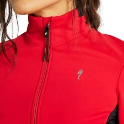 Giacca Specialized SL Pro Soft Shell Donna Rosso -Vendite Trek giacca specialized sl pro soft shell donna rosso 3
