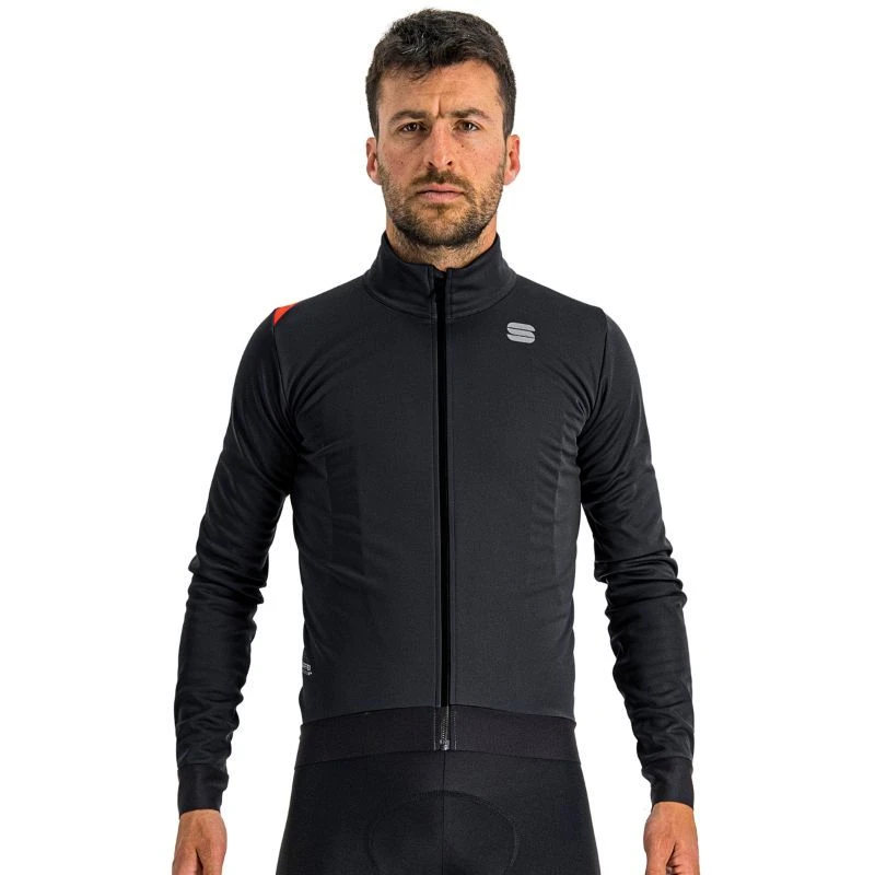 Giacca Sportful Fiandre Pro Medium Nero 1 Giacca Sportful Fiandre Pro Medium Nero