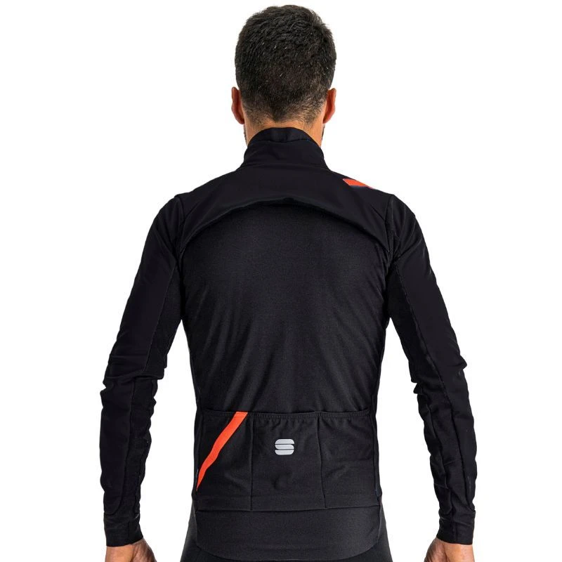 Giacca Sportful Fiandre Pro Medium Nero 2 Giacca Sportful Fiandre Pro Medium Nero - immagine 2