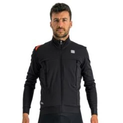 Giacca Sportful Fiandre Warm Nero
