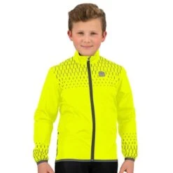 Giacca Sportful Reflex Bambino Giallo Fluo
