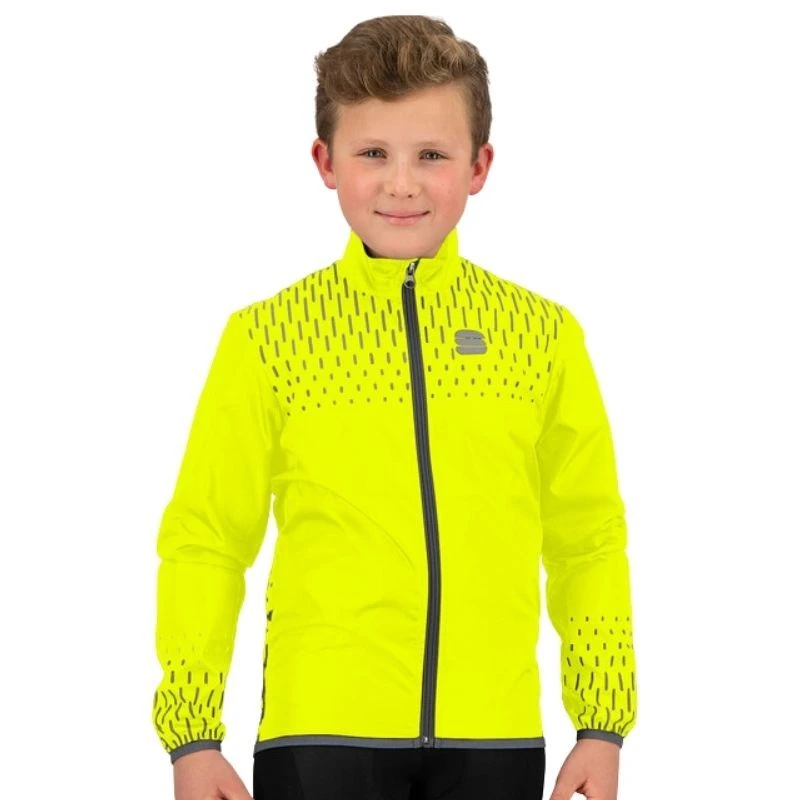 Giacca Sportful Reflex Bambino Giallo Fluo 1 Giacca Sportful Reflex Bambino Giallo Fluo