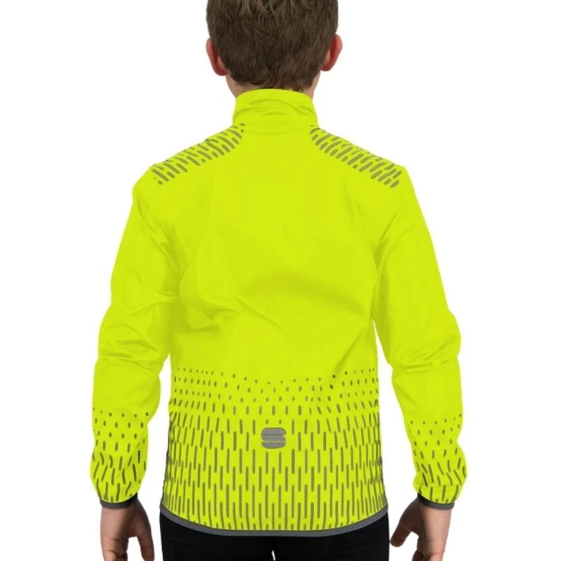 Giacca Sportful Reflex Bambino Giallo Fluo 2 Giacca Sportful Reflex Bambino Giallo Fluo - immagine 2