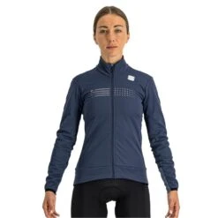Giacca Sportful Tempo Donna Blu Scuro