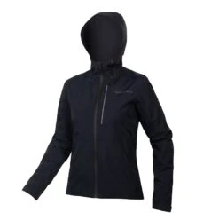 Giacca Endura Hummvee Waterproof Hooded Donna Nero