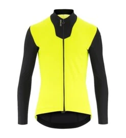 Giacca Assos Mille Gts Sping Fall C2 Giallo Fluo
