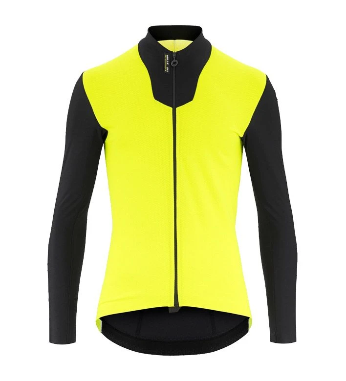 Giacca Assos Mille Gts Sping Fall C2 Giallo Fluo 1 Giacca Assos Mille Gts Sping Fall C2 Giallo Fluo