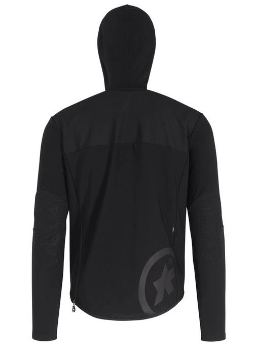 Assos Giacca Trail Winter Softshell Nero 2 Assos Giacca Trail Winter Softshell Nero - immagine 2