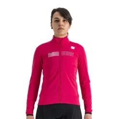 Giacca Sportful Tempo Donna Rosa