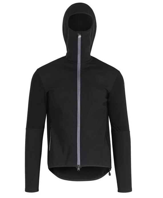 Assos Giacca Trail Winter Softshell Nero 3 Assos Giacca Trail Winter Softshell Nero - immagine 3