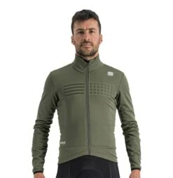 Giacca Sportful Tempo Verde Scuro