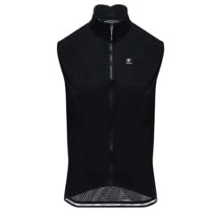 Gilet Antiacqua Pissei Vento Light Nero