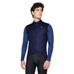 Gilet Antivento Pissei Monviso Blu Nero