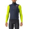 Gilet Castelli Perfetto Ros 2 Rosso Corsa Belgian Blu