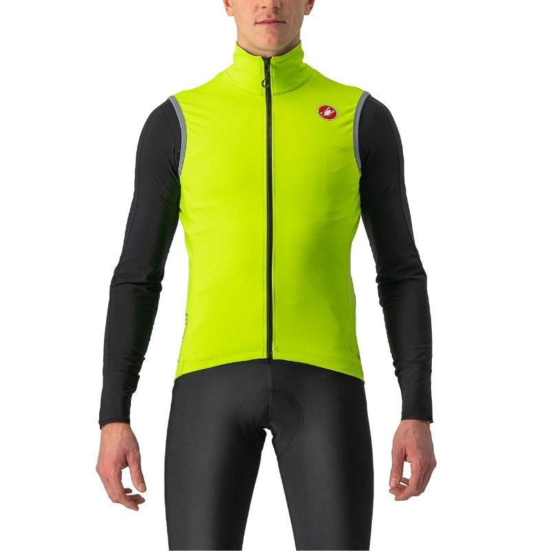 Gilet Castelli Perfetto Ros 2 Rosso Corsa Giallo 1 Gilet Castelli Perfetto Ros 2 Rosso Corsa Giallo