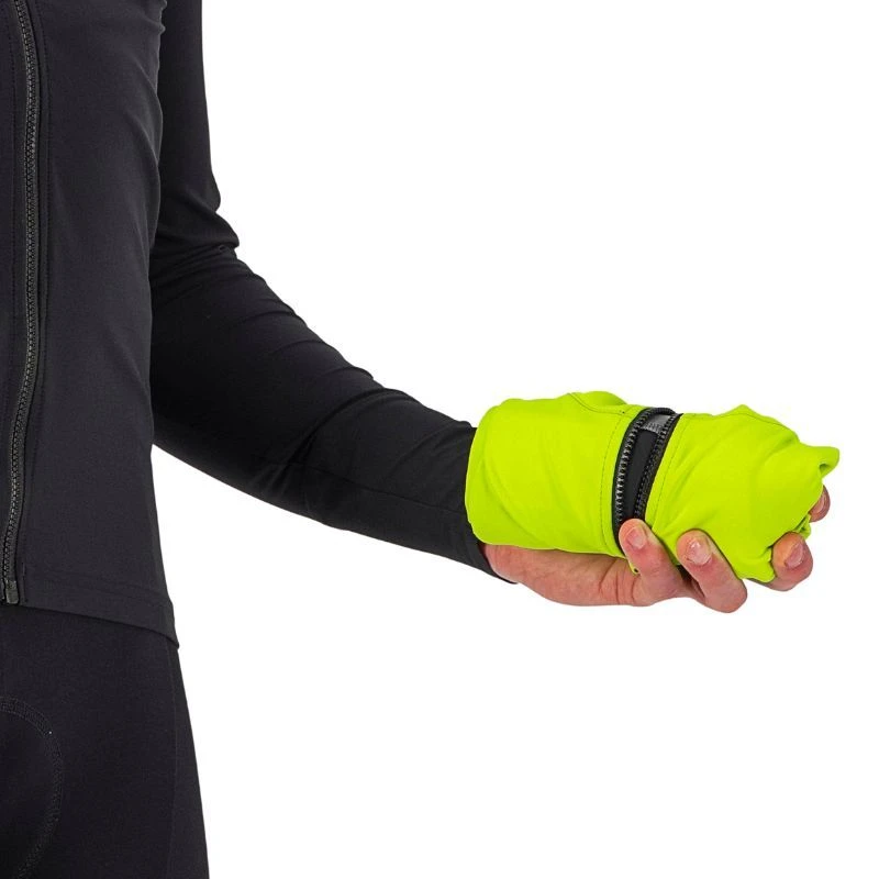 Gilet Castelli Perfetto Ros 2 Rosso Corsa Giallo 4 Gilet Castelli Perfetto Ros 2 Rosso Corsa Giallo - immagine 4