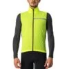 Gilet Castelli Squadra Stretch Giallo Fluo/grigio Scuro