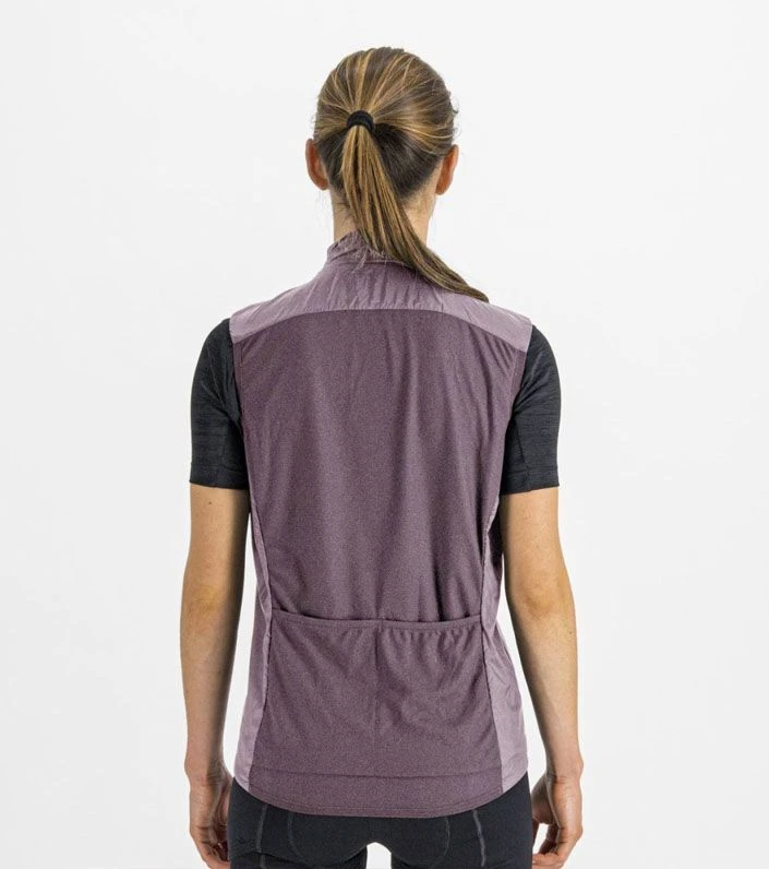 Gilet Sportful Supergiara Donna Mauve 2 Gilet Sportful Supergiara Donna Mauve - immagine 2