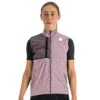 Gilet Sportful Supergiara Donna Mauve