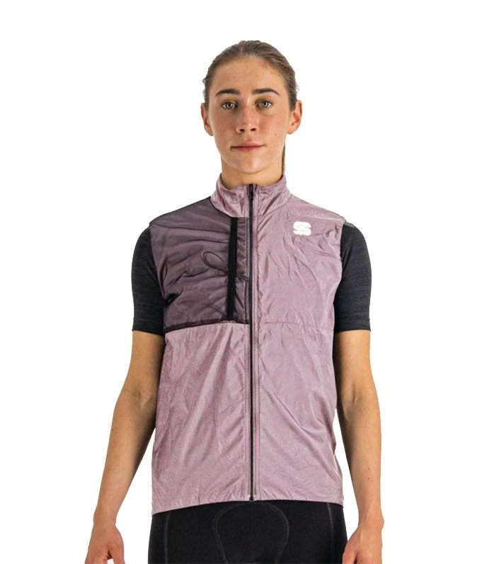 Gilet Sportful Supergiara Donna Mauve 1 Gilet Sportful Supergiara Donna Mauve