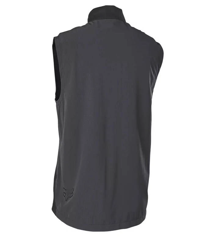 Gilet Fox Racing Flexair Nero 2 Gilet Fox Racing Flexair Nero - immagine 2