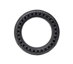 Copertone Brn Monopattino Gomma Piena 8,5x2.0 Rigido Nero