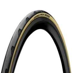 Copertone Continental Grand Prix 5000 700x28c Pieghevole Nero/crema