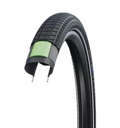 Copertone Schwalbe Big Ben Plus 27,5x2.00 Greenguard Rigido Nero