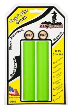 ESI Grips Manopole Racer's Edge 50gr Verde