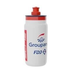 Borraccia Elite Fly Team Groupama-fdj Bianco 550ml