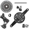 Gruppo Sram X0 T-type Eagle Axs 36t E-mtb Brose 160mm 10-52
