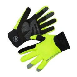 Guanti Endura Strike Dita Lunghe Donna Giallo Fluo/nero