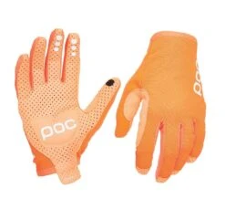 POC Guanti Avip Dita Lunghe Arancione Fluo