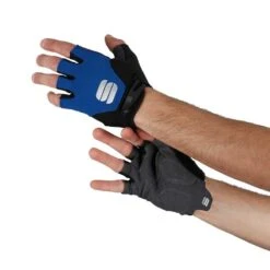 Guanti Sportful Neo Blu Ceramic/nero