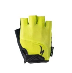 Guanti Specialized Bg Dual Gel Verde Fuo