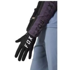 Guanti Fox Racing Ranger Gel Dita Lunghe Nero