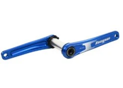 Guarnitura Hope Evo 170mm Senza Corona Blu